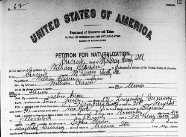 New Online Naturalization Records