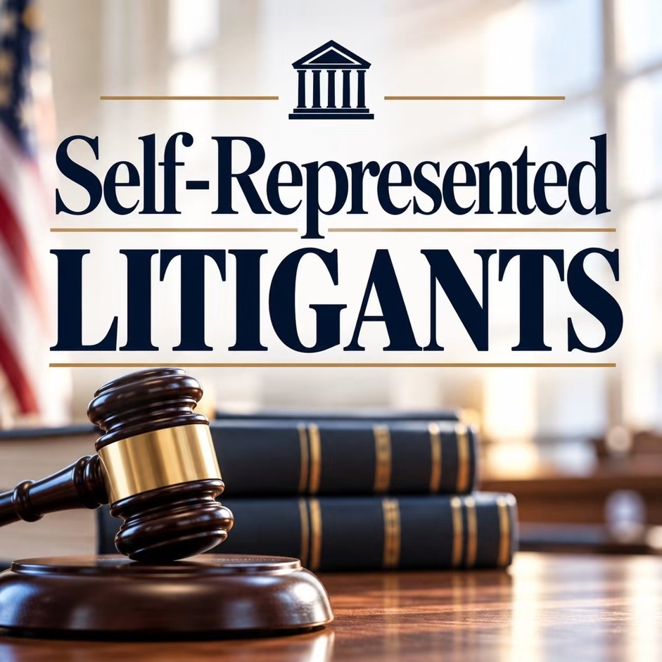 New Self Represented Litigant (srl) Portal